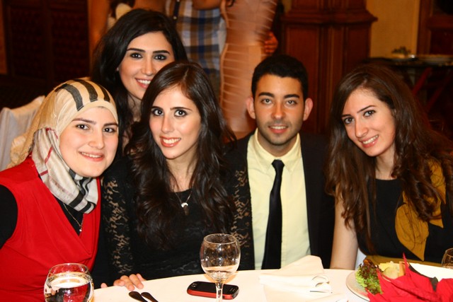 The annual FEA Christmas Dinner
